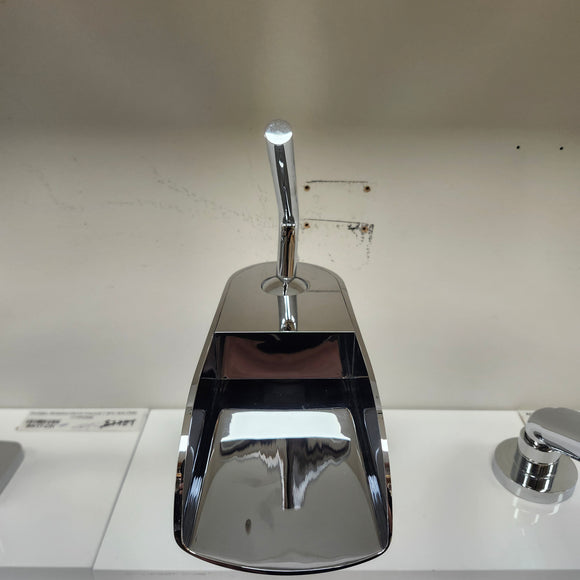 Aquabrass Love Me 2pc Roman Deck Tub Filler With Hand Shower Floormodel Sold as is