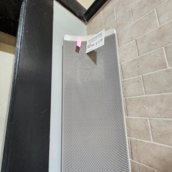 Convectair Heater 39 x 10 750 W 240V Opera Grey Floormodel As is i15