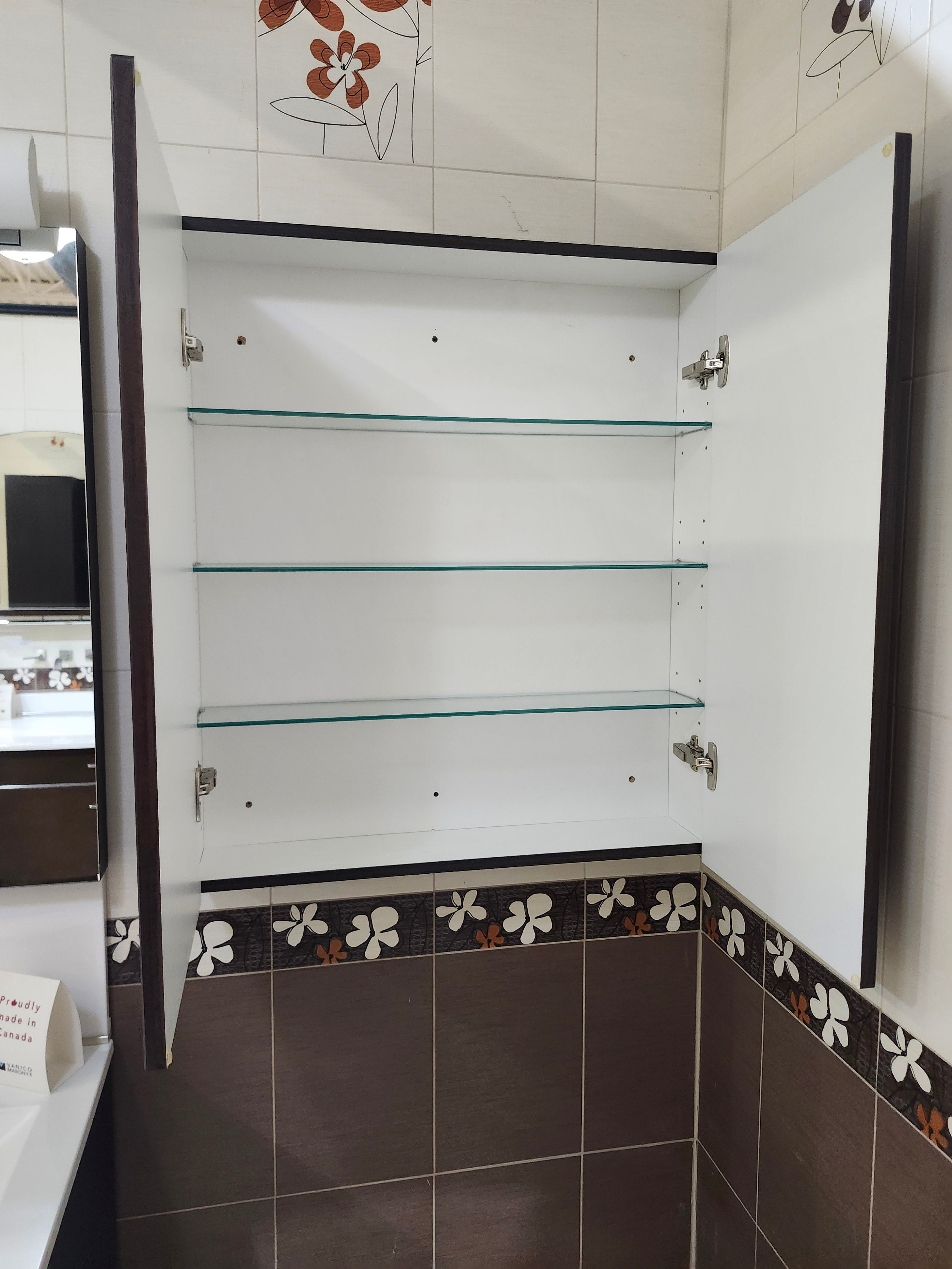 49" Vanico Neo Vanity Combo (as is)