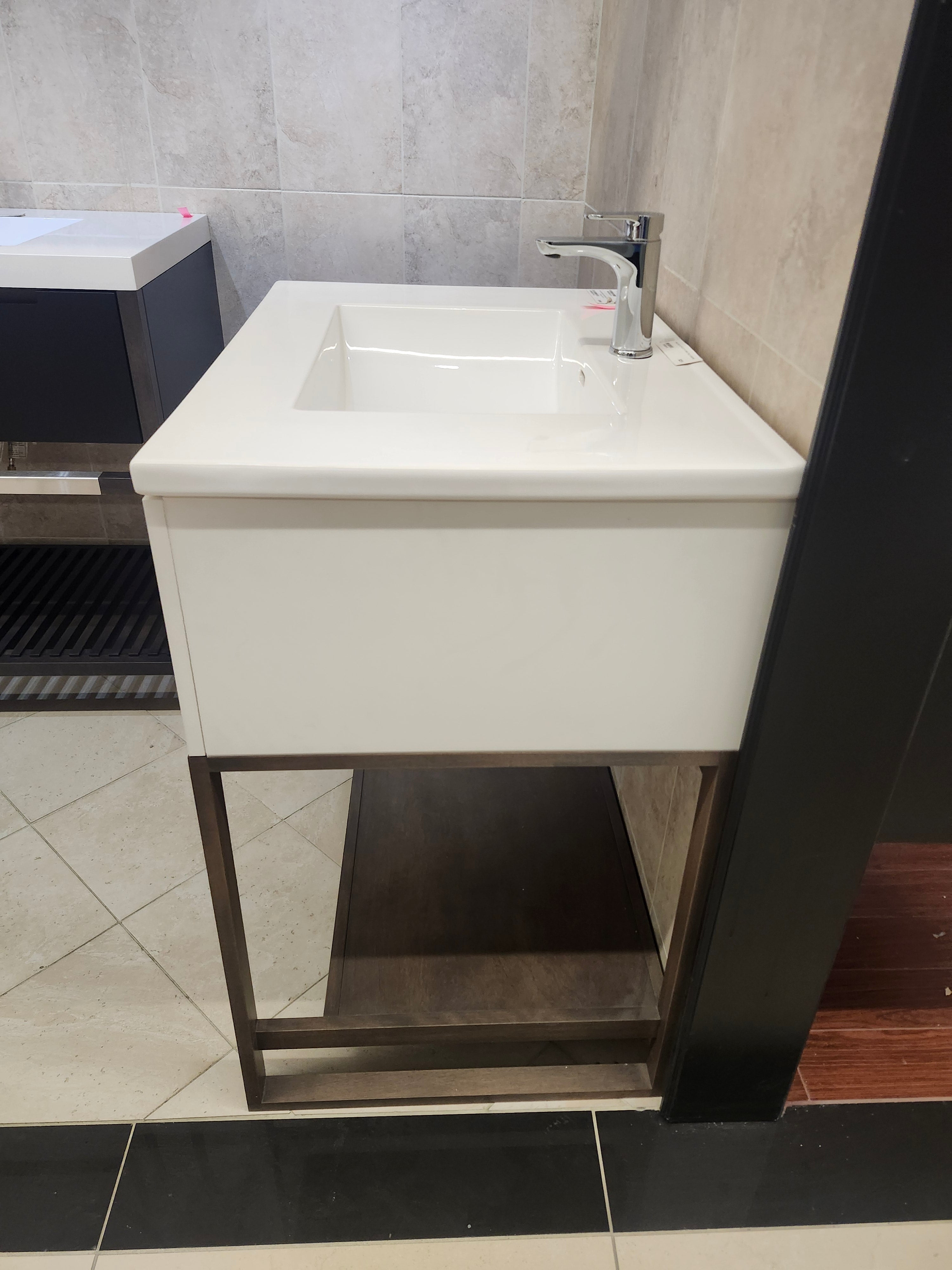 30" Aura Vanity & Countertop Combo (as is)