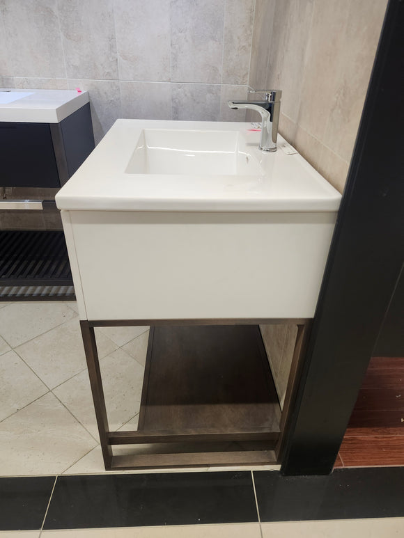 30" Aura Vanity & Countertop Combo (as is)