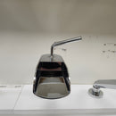 Aquabrass Love Me 2pc Roman Deck Tub Filler With Hand Shower Floormodel Sold as is-5