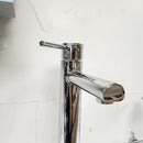 Single Hole Bathroom Faucet with Lever Handle Floormodel As Is-8