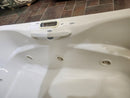 Maax tub 72 x 36 hydmax living biscuit floormodel clearance as is m7-3