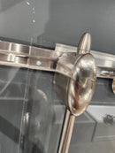 Brizo Shower Accessories Floormodel As is Satin Rough in not included-7