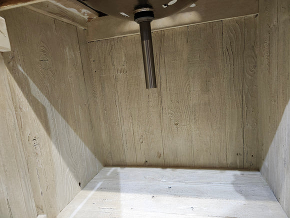 30" Native Vanity & Countertop Combo with Mirror (as is) l4