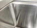 Vida Acute 32" x 18" Stainless Steel Square Undermount Kitchen Sink Floormodel Clearance As is-9