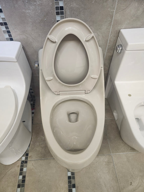 Kohler 1pc Sam Raphael Sandbar Toilet (as is)