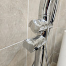 Victoria & Albert Roman Deck Faucet Floormount Thermostatic Tub Filler TU14 Floormodel clearance as is m8-5