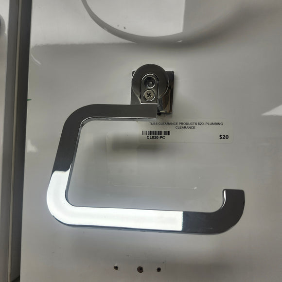 Towel Holder Bathroom Accessory Clearance As Is