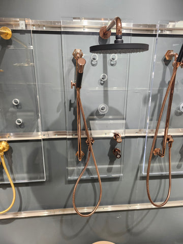 House of Rohl Shower Set Floor Model Clearance As is Rough-in and Trim not included