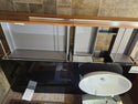 72" Vanico Loft Desk Vanity Combo (as is)