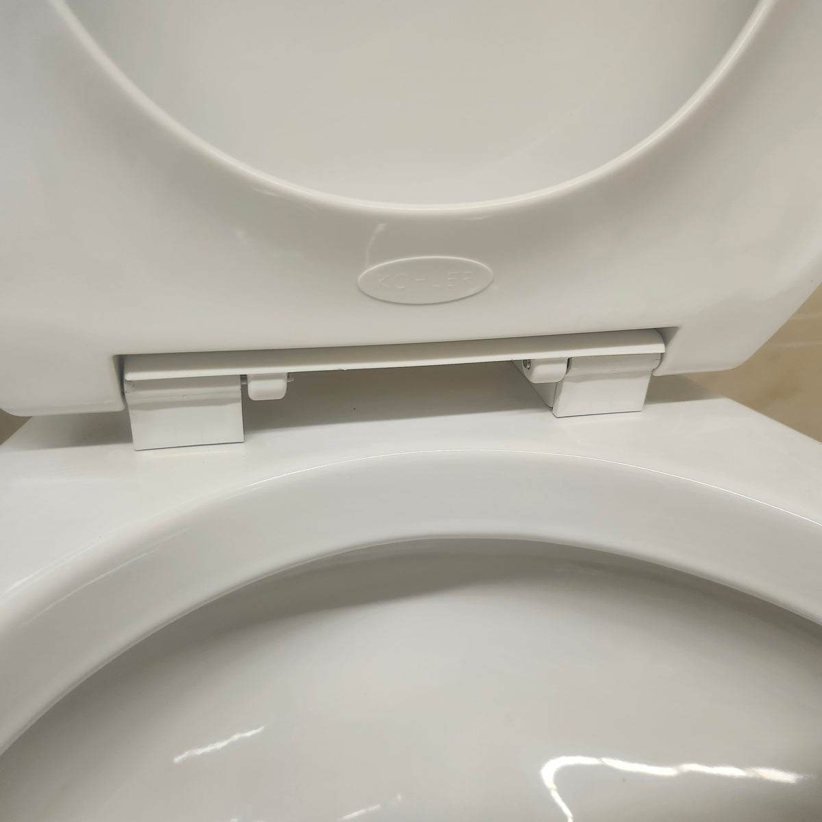 Kohler 2pc Toilet with Seat Floormodel Clearance as is K4467 K4197 K46 ...
