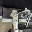 Hansgrohe Axor Series Single Lever Bathroom Faucet 1 Hole Cittrio Lever Handles Chrome Floormodel Clearance as is-4
