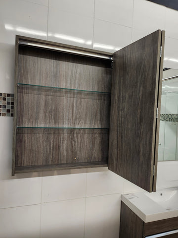Vanico Mini Vanity Combo with Auxiliary Medicine Cabinet (as is) l5 - 0
