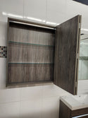 Vanico Mini Vanity Combo with Auxiliary Medicine Cabinet (as is)
