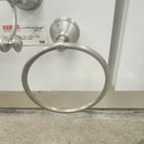 Aquabrass 400 Series A407 Towel Ring Bathroom Accessory Floormodel Clearance as is-1