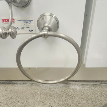 Aquabrass 400 Series A407 Towel Ring Bathroom Accessory Floormodel Clearance as is