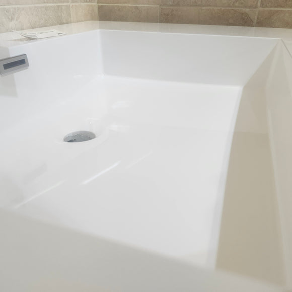 Aura Urban Vanity and Countertop Sink Combo Floormodel Clearance As Is J4