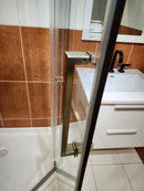 Vida Clarian Neo Angle Shower Door Inventory Clearance (as is)-4