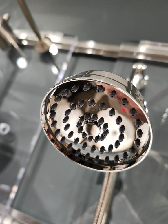 Perrin & Rowe Chrome Shower Accessories Floormodel As is Rough-in and Trim not included