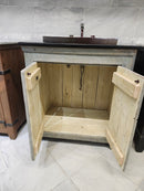 30" Native Vanity & Countertop Combo with Drop-in Sink (as is)-3