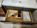 Fairmount 36 Vanity and Top Combo with Mirror Combo Floormodel Clearance k9-7