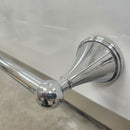 Towel Bar Chrome Bathroom Accessory Floormodel Clearance As Is-2