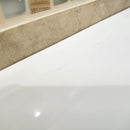 Ico 31 x 18 Coda Wallmount Vanity With Countertop Sink Combo Floormodel Clearance Sold As Is (H10)-9