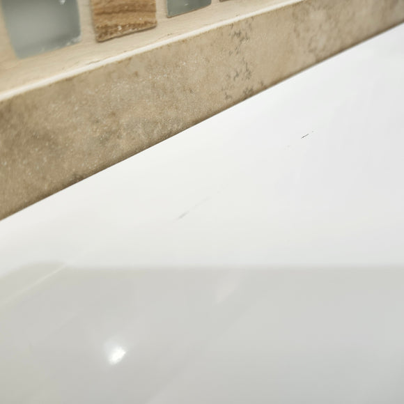 Ico 31 x 18 Coda Wallmount Vanity With Countertop Sink Combo Floormodel Clearance Sold As Is (H10)