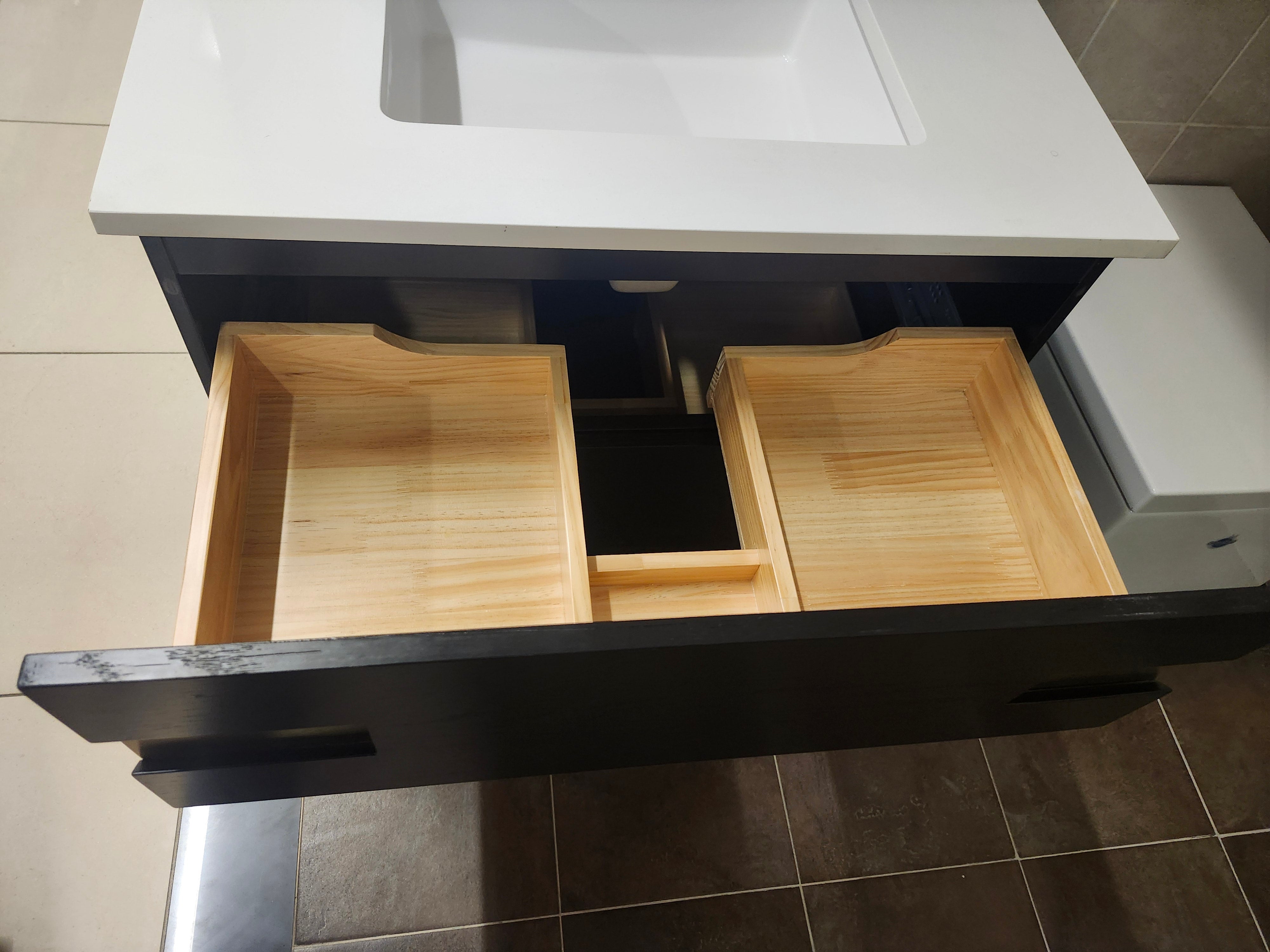 30" Aura Vanity with Countertop Combo (as is)