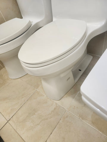 Kohler 1pc Santa Rosa Comfort Height Toilet (as is) - 0