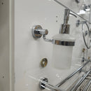 Vida 927 Series Liquid Soap Dispenser Bathroom Accessory Floormodel As Is-2