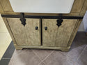 36" Fairmont Farmhouse Vanity & Countertop Combo (as is)