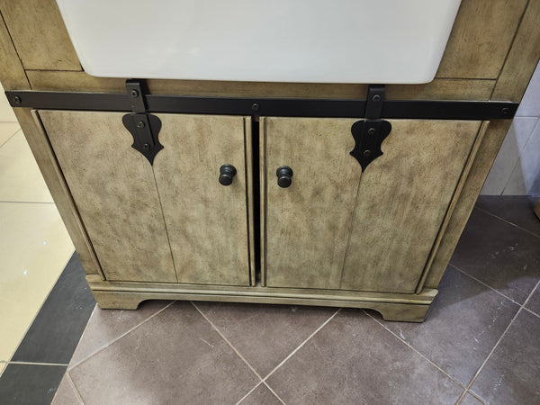 36" Fairmont Farmhouse Vanity & Countertop Combo (as is)