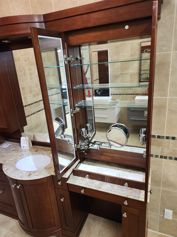 85" Vanico Tango Vanity Combo (as is)