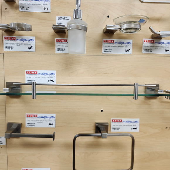 Vida 936 Series Glass Shelf Floormodel Clearance As Is