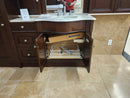 55" Vanico Victorian Vanity Combo (as is) l3-4