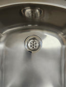 Blanco Overmount Stainless Steel Kitchen Sink 31 1/2 x 20 3/4 Floormodel As is Clearance-3