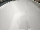 Aura Alcove Tub with Skirt Floormodel Clearance with Skirt Left Hand Drin As is 60 x 32 forma-8