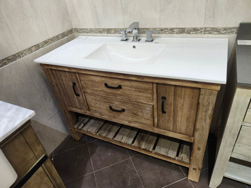 48" Fairmont Napa Vanity & Countertop Combo k1