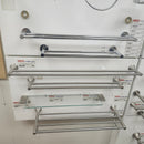 Vida 928 Series 30 Inch Double Towel Bar Bathroom Accessory Floormodel As Is-1