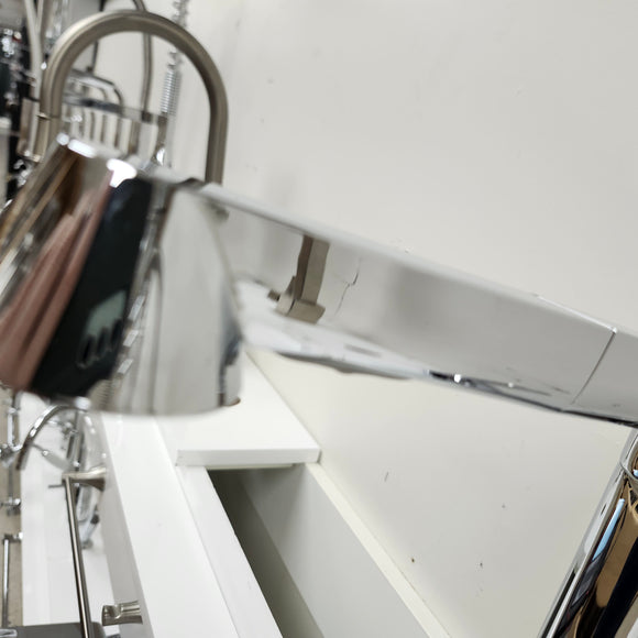 Grohe Kitchen Faucet With Extendable Faucet Head Floormodel Clearance as is Chrome
