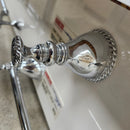 Rubinet Etruscan Robe Hook Bathroom Accessory Sold As Is Floormodel Clearance-2