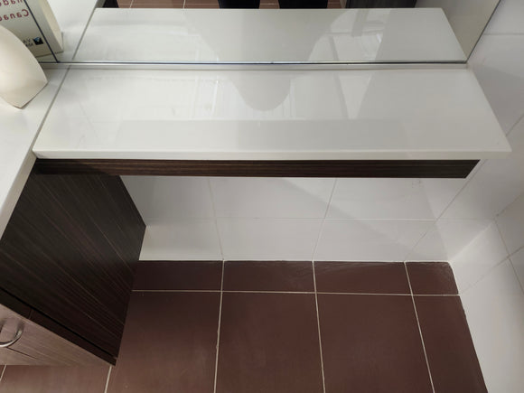 82" Vanico Avanti Vanity Combo (as is) l5