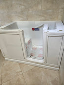 sit down jacuzzi walk in tub (as is)-5