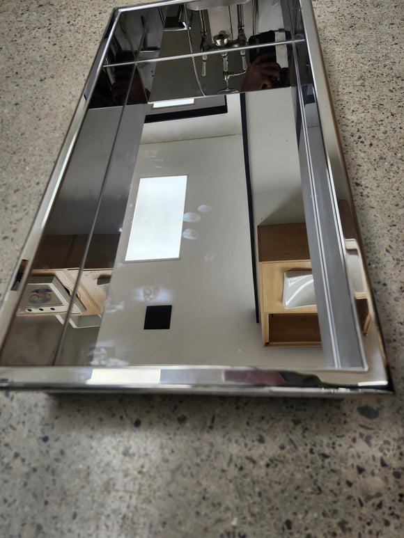 Rubinet 12 x 24 Shower Niche In Wall Accessory Chrome 9TWN2CHCH Floormodel As is