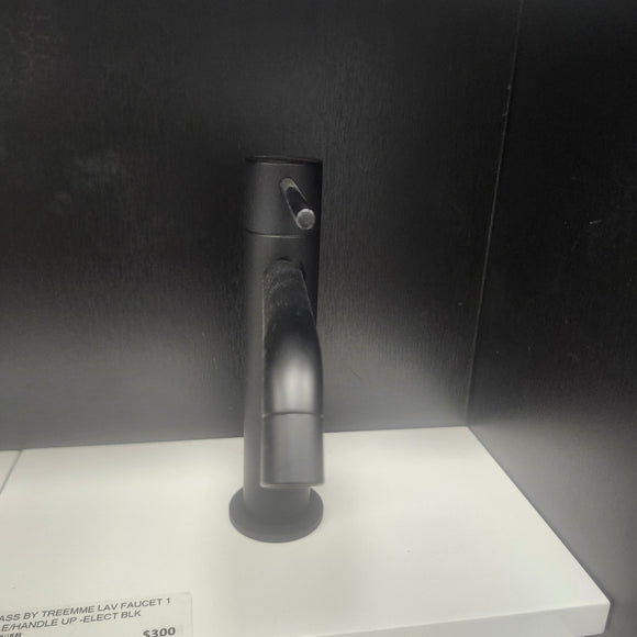 Aquabrass Treemme Single Hole Matte Black Faucet Floormodel Clearance Sold as is (153)