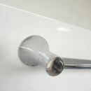 Vida 12 Inch Single Towel Bar Bathroom Accessory Floormodel Clearance As is-2