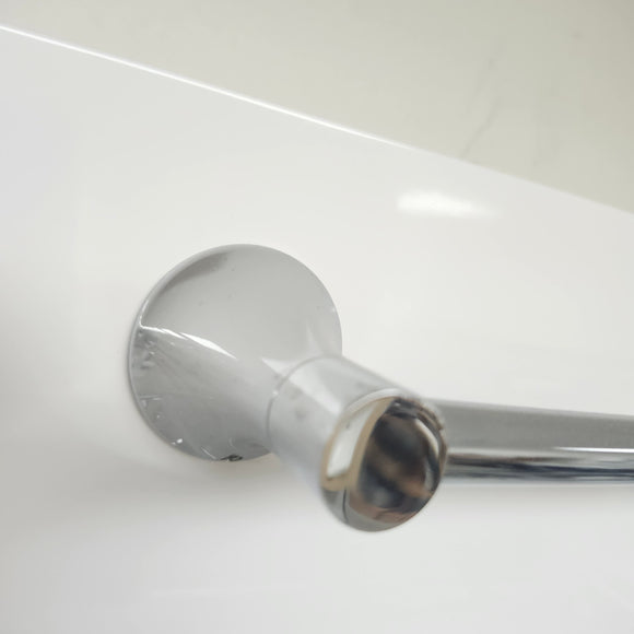 Vida 12 Inch Single Towel Bar Bathroom Accessory Floormodel Clearance As is